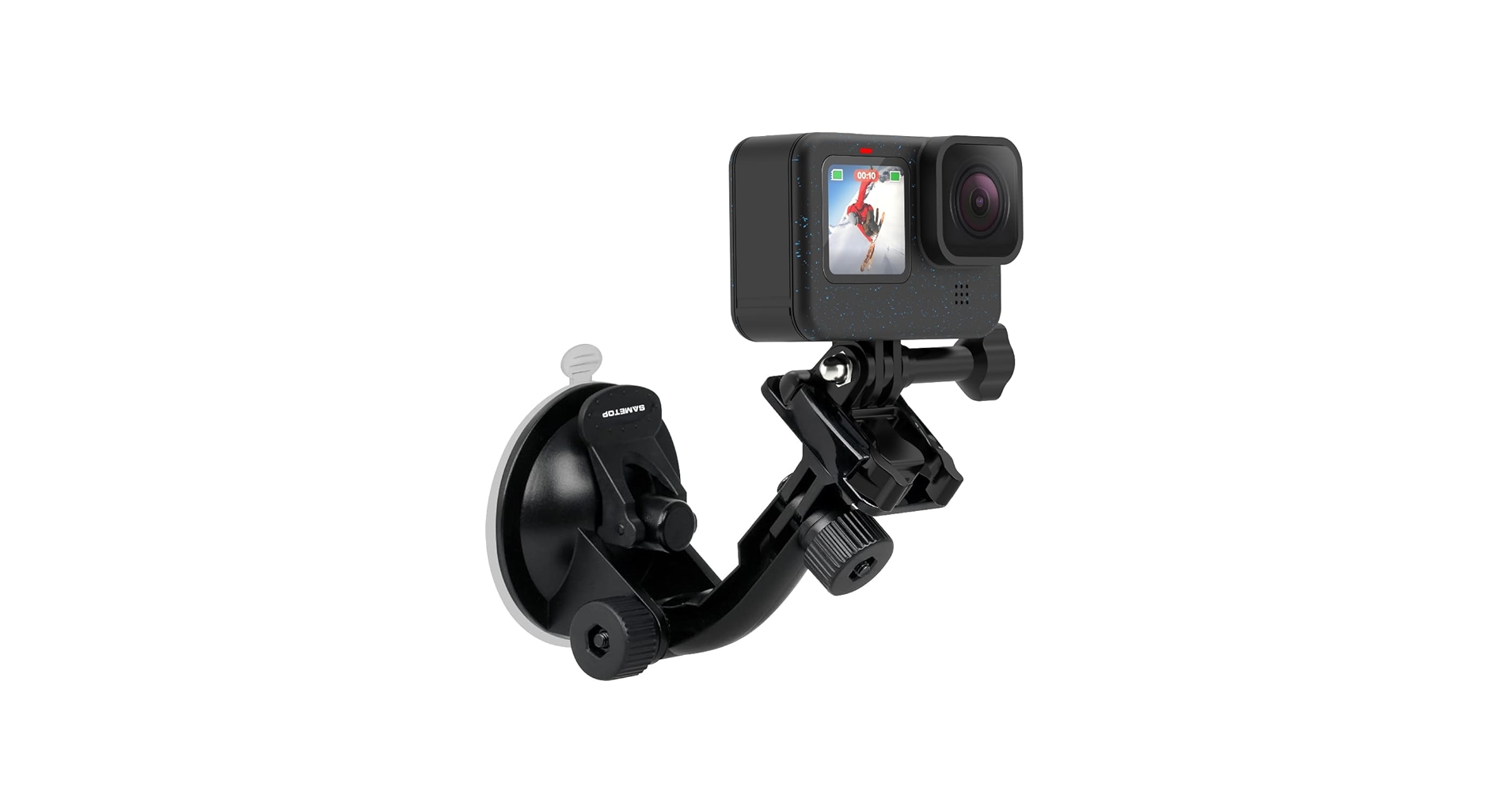 GoPro - GOPRO HERO  session マウント付き Amazon.com : Sametop Suction Cup Mount Compatible with Gopro